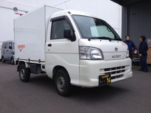 軽冷凍車