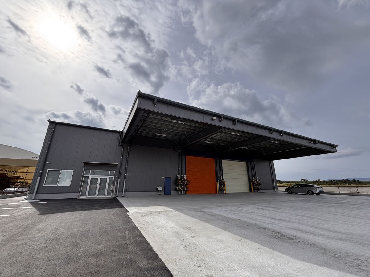 鹿児島市　沢山はいる倉庫！！ 鹿児島県霧島市 霧島倉庫 ＊見学会開催中 - 株式会社ヤマックス