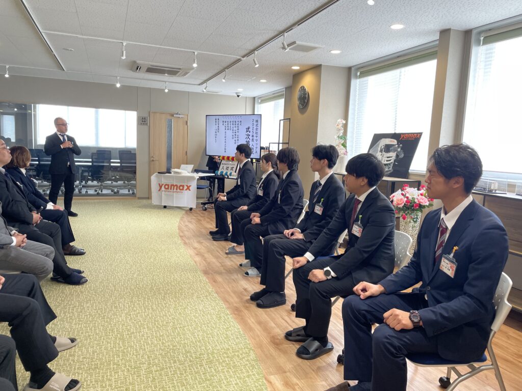 代表取締役　山田雄二挨拶