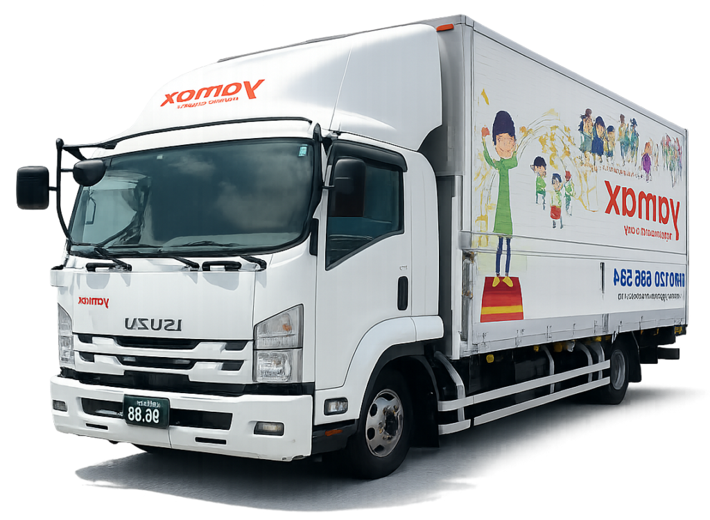 4tウイングパワーゲート車