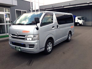 1ｔハイエース車