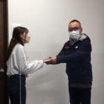 成人御祝い贈呈式 成人御祝い贈呈式