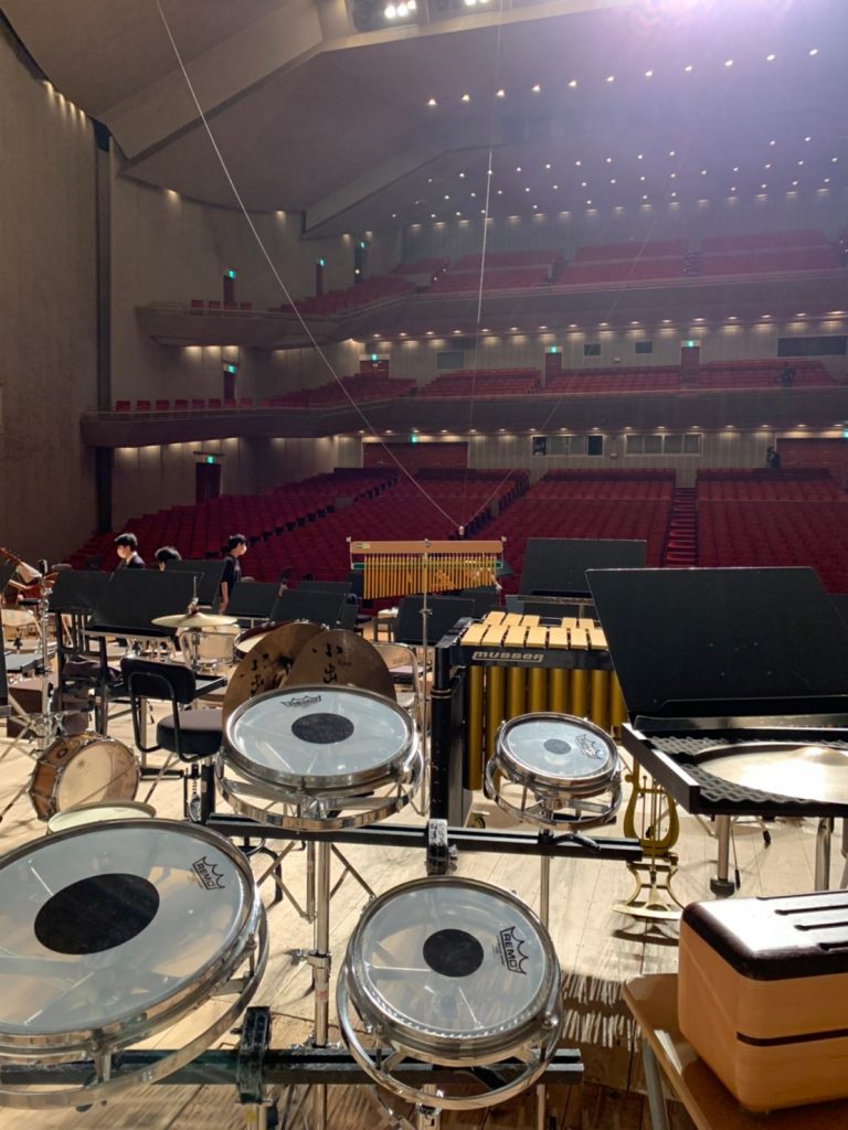 九州交響楽団ドラム福岡サンパレスホール
