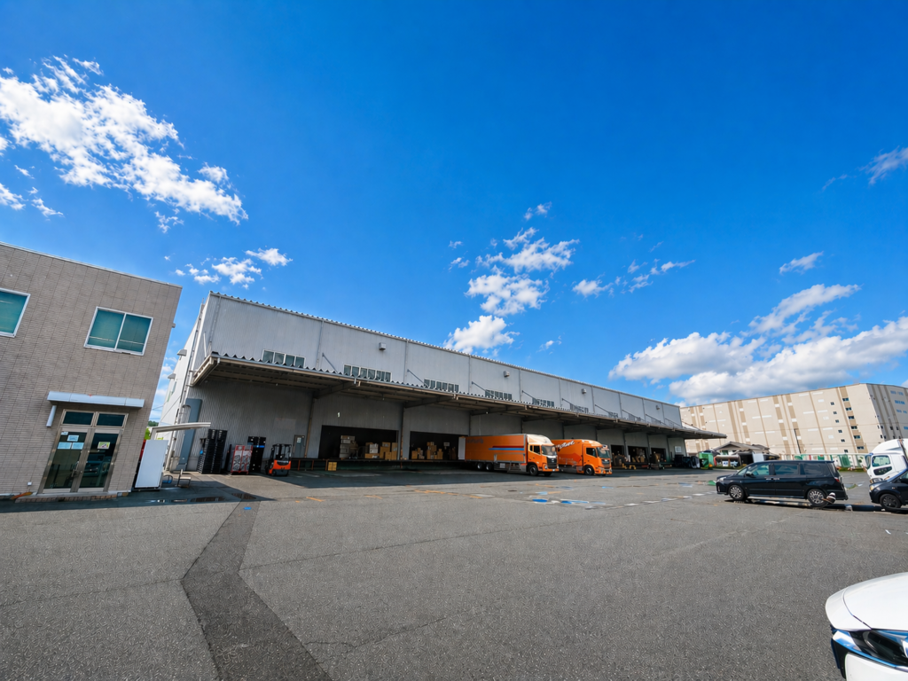 福岡本社　第３倉庫（福岡市東区蒲田）