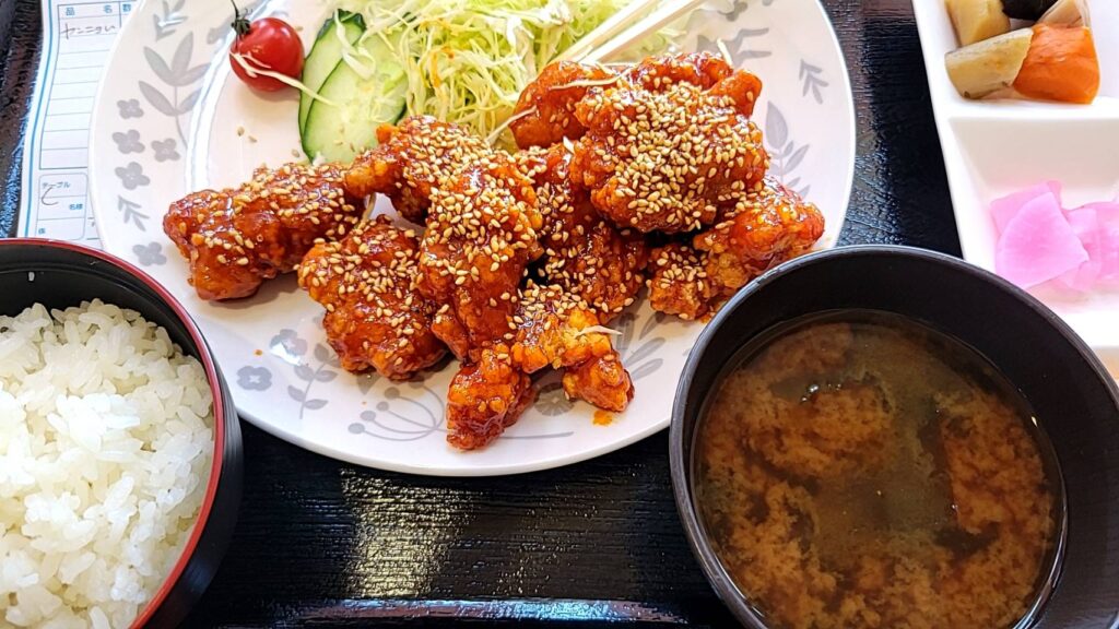 ちゅんちゅん食堂ヤンニョムチキン