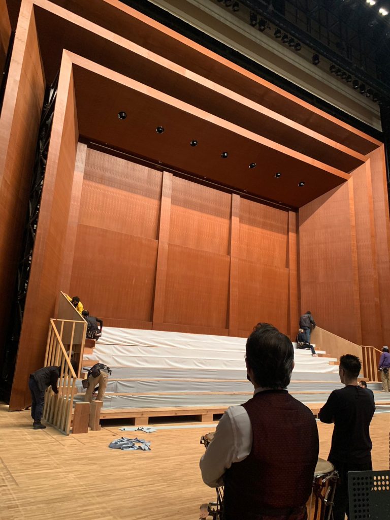 iichiko総合文化センター　九響　ステージセット