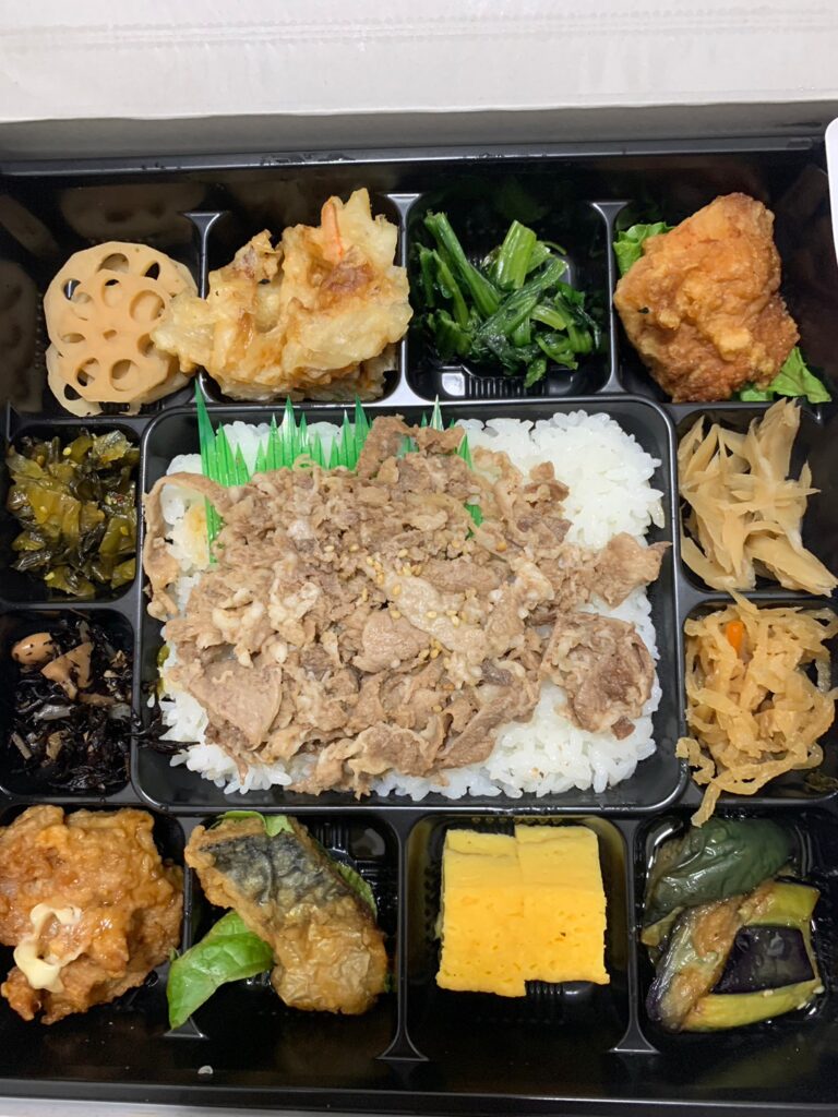 ミリカローデン那珂川　九響　お弁当