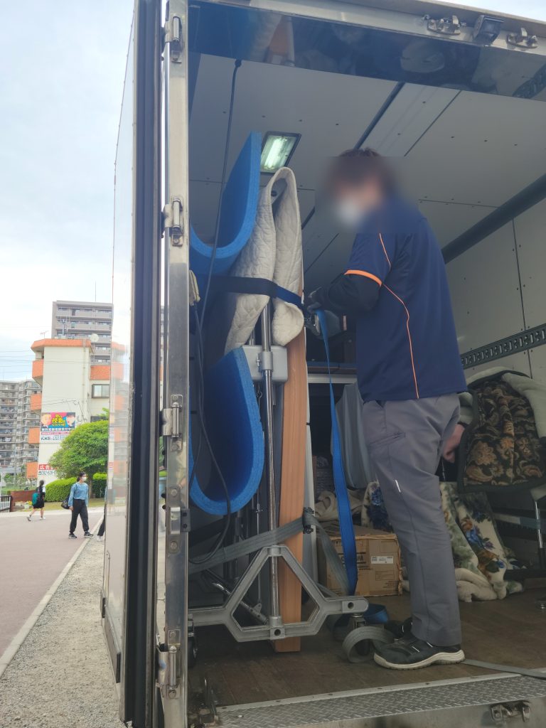楽器運搬