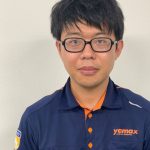 福岡本社業務部 真崎 裕介 福岡本社業務部 真崎 裕介