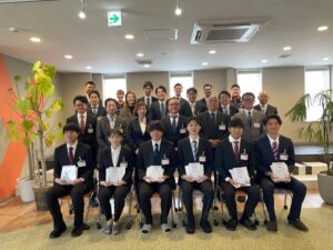 2025年度入社式